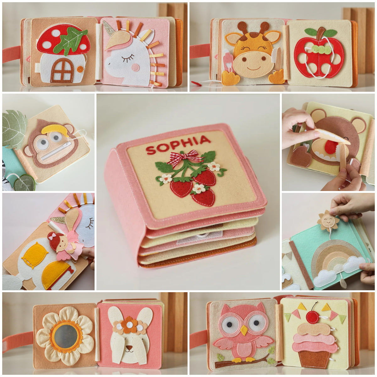 Personalized Quiet Book