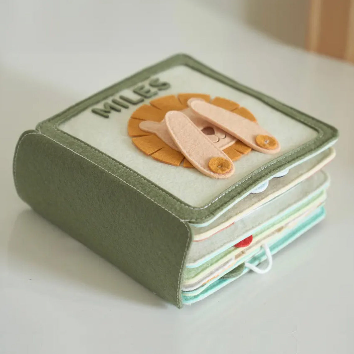 Personalized Quiet Book