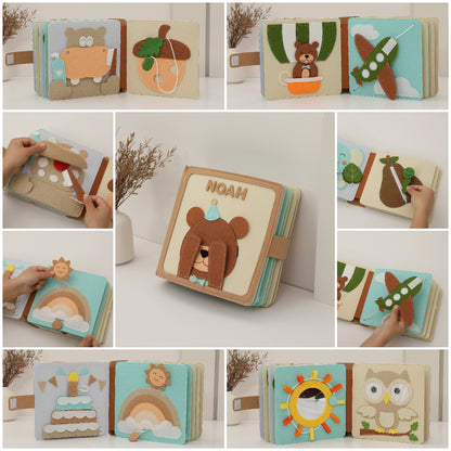 Snugibo™ - Personalized Quiet Book