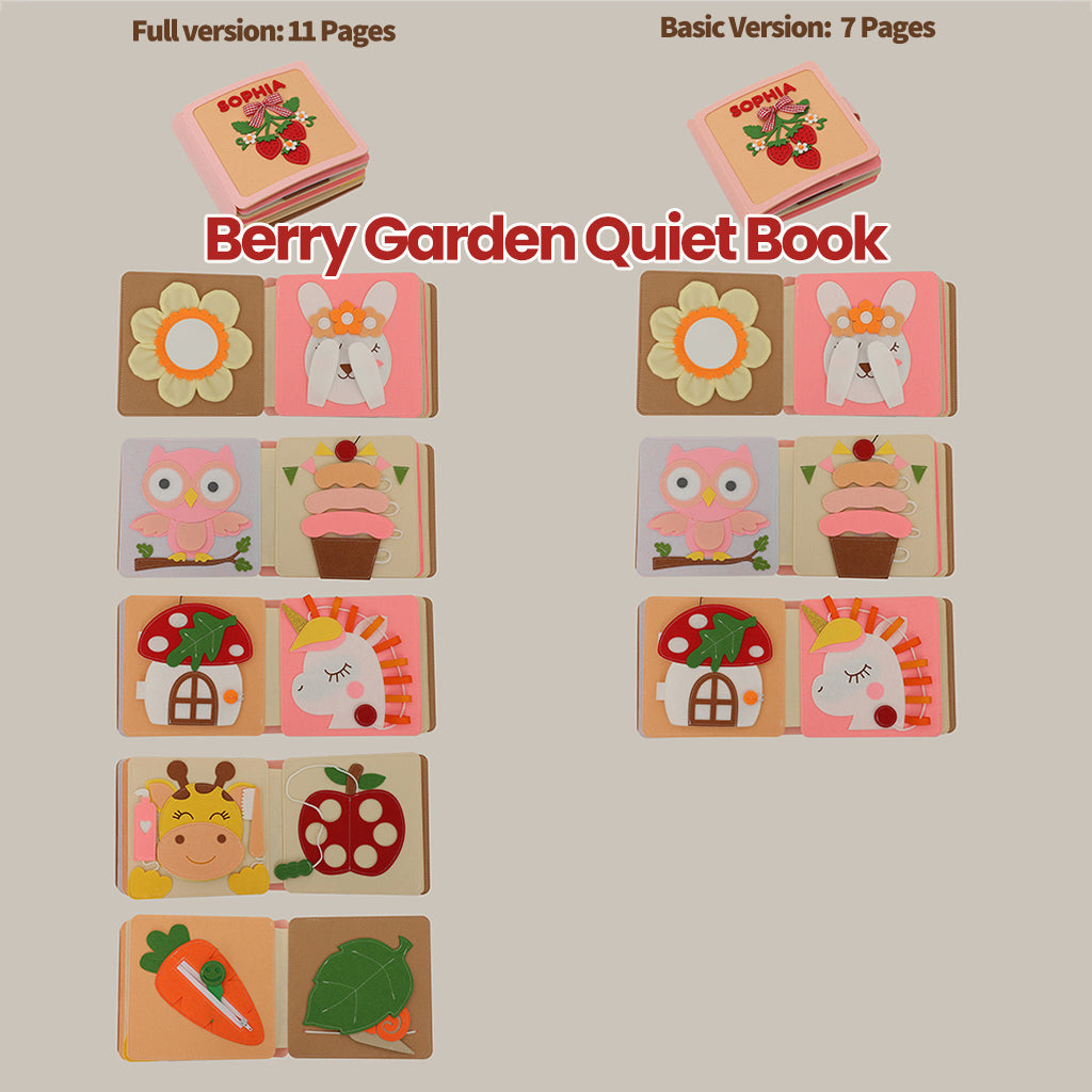 Snugibo™ - Personalized Quiet Book