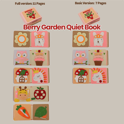 Snugibo™ - Personalized Quiet Book