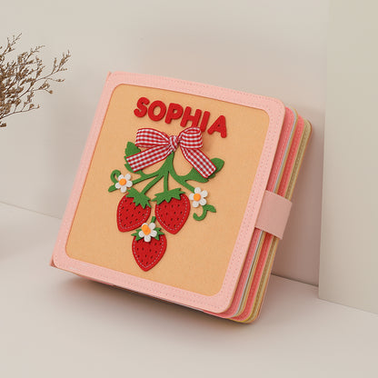 Snugibo™ - Personalized Quiet Book