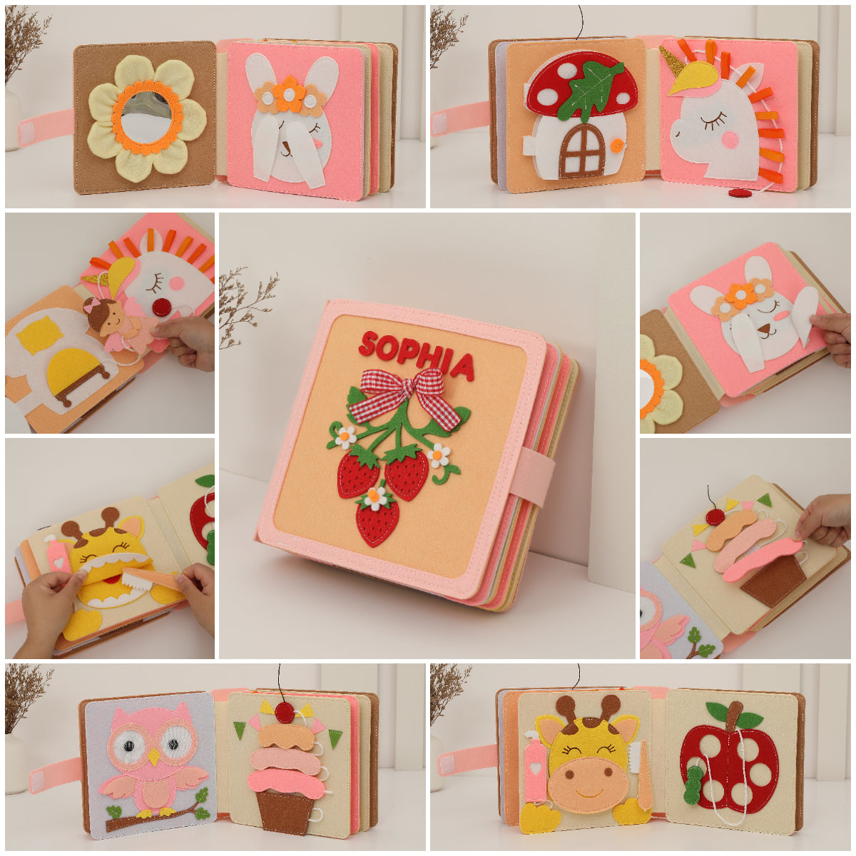 Snugibo™ - Personalized Quiet Book