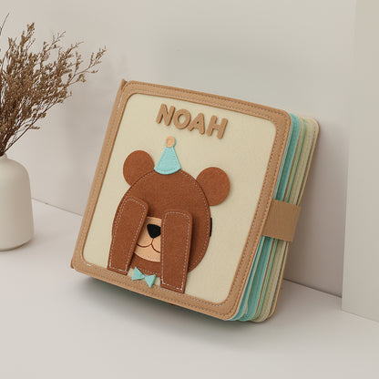 Snugibo™ - Personalized Quiet Book