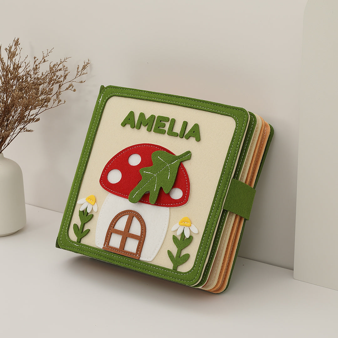 Snugibo™ - Personalized Quiet Book