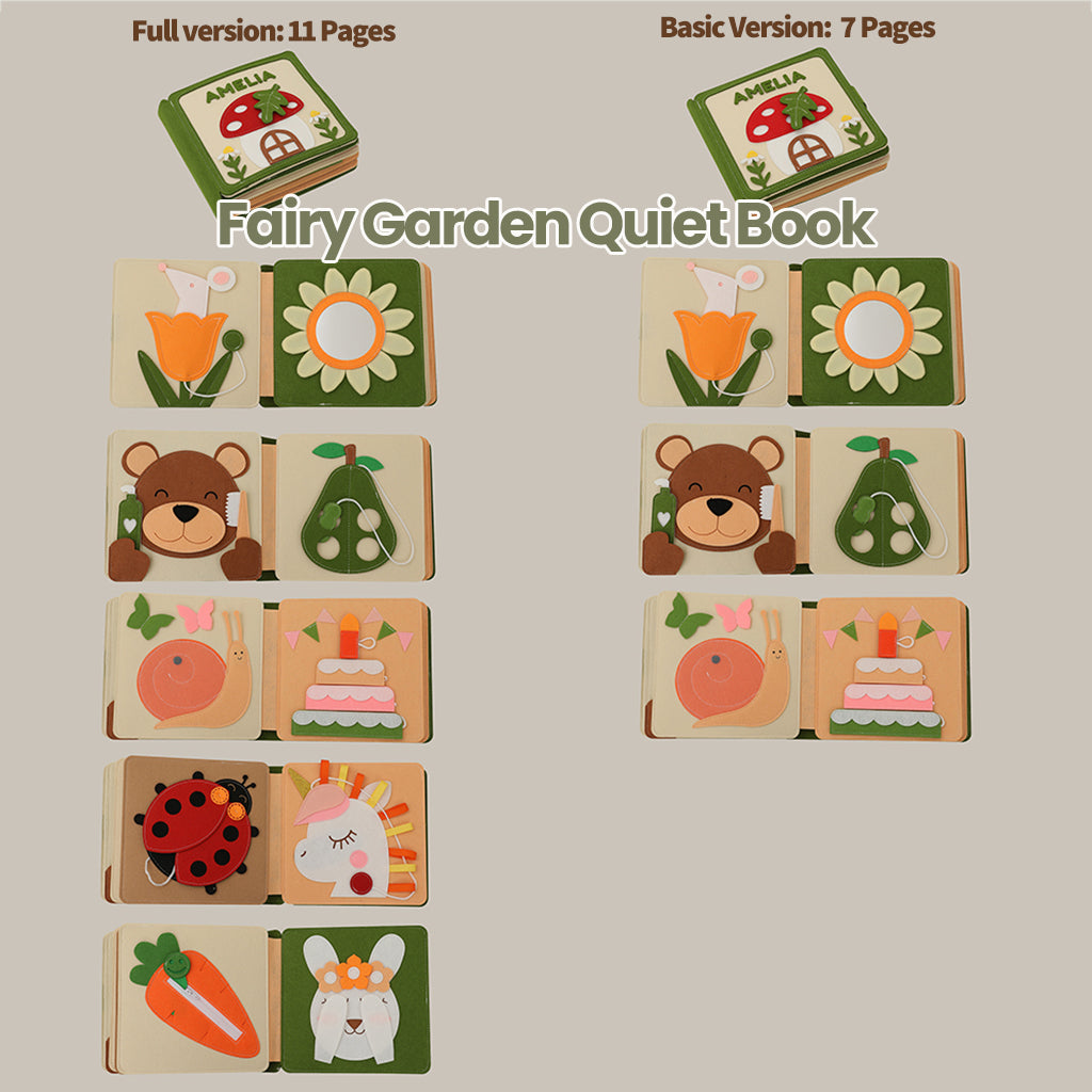 Snugibo™ - Personalized Quiet Book