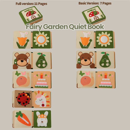 Snugibo™ - Personalized Quiet Book