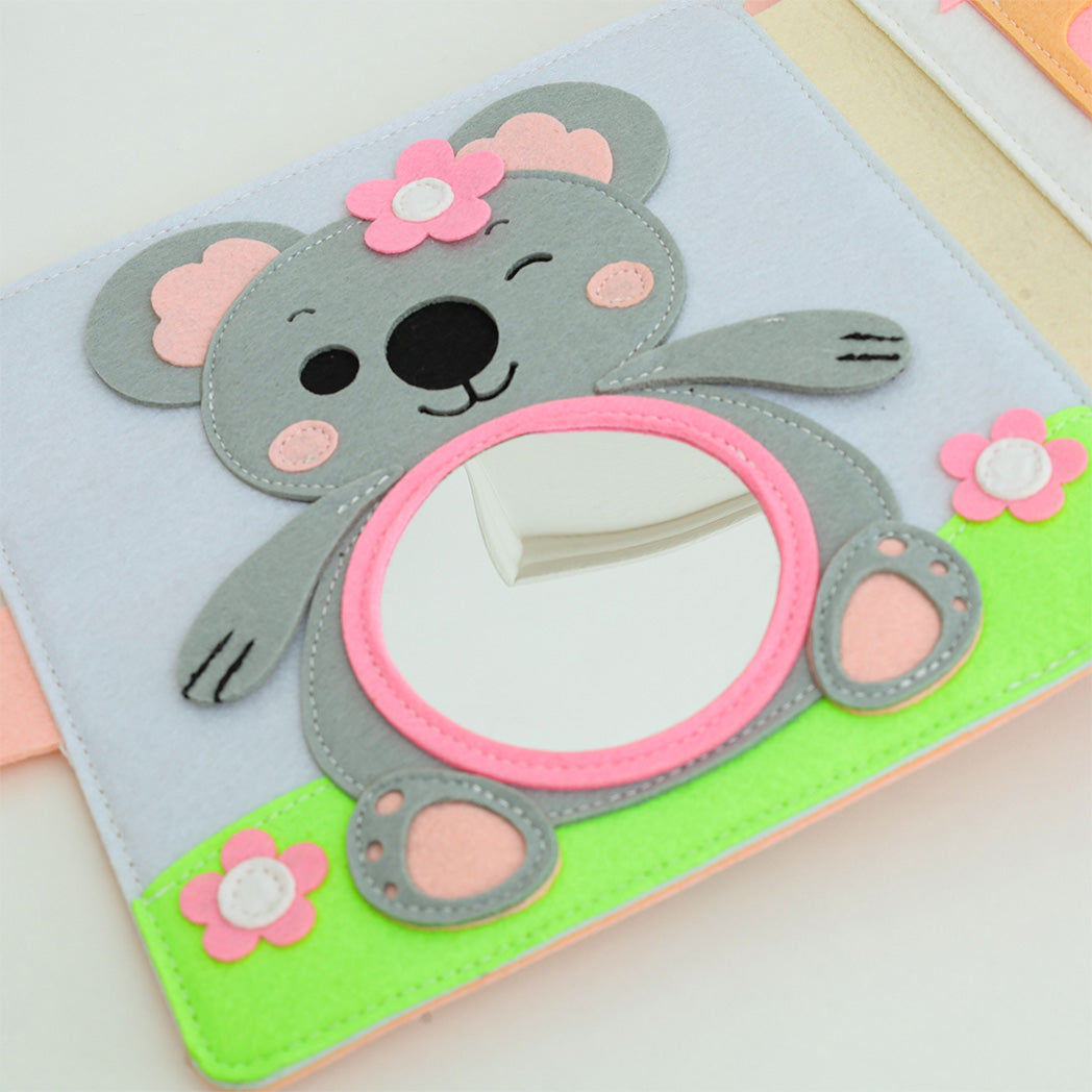 Snugibo™ - Berry Blossom Personalized Quiet Book