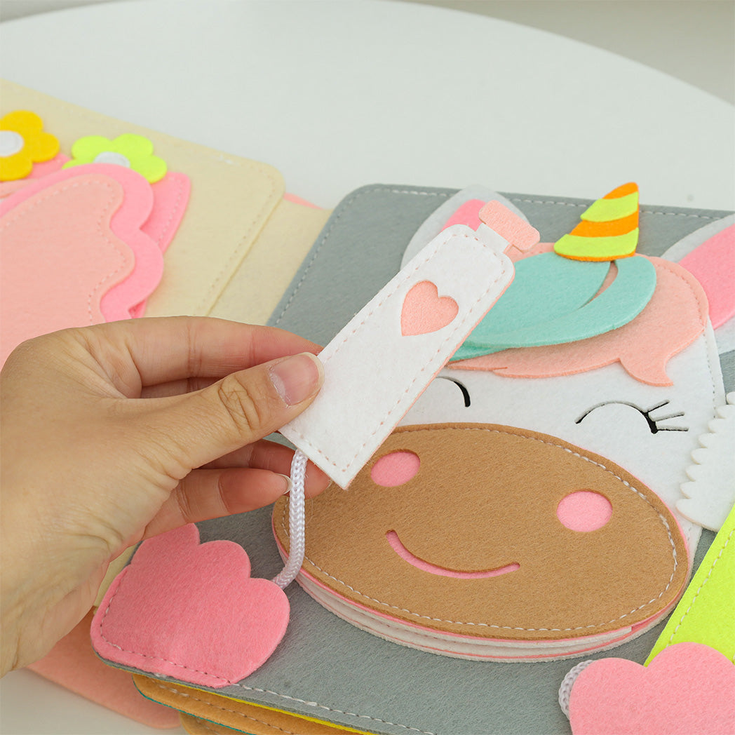 Snugibo™ - Berry Blossom Personalized Quiet Book