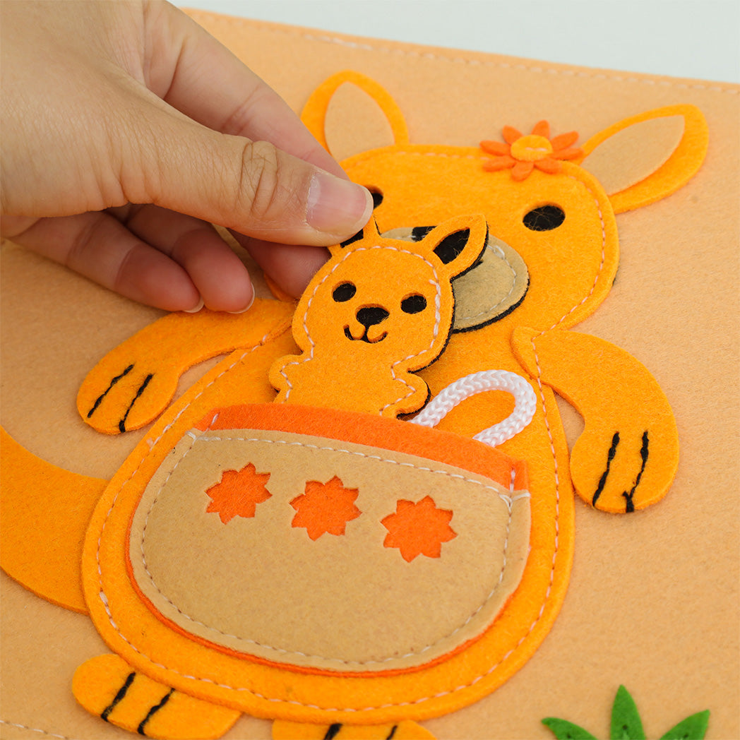 Snugibo™ - Berry Blossom Personalized Quiet Book