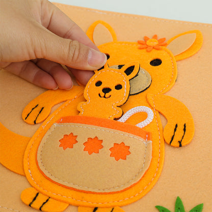 Snugibo™ - Berry Blossom Personalized Quiet Book