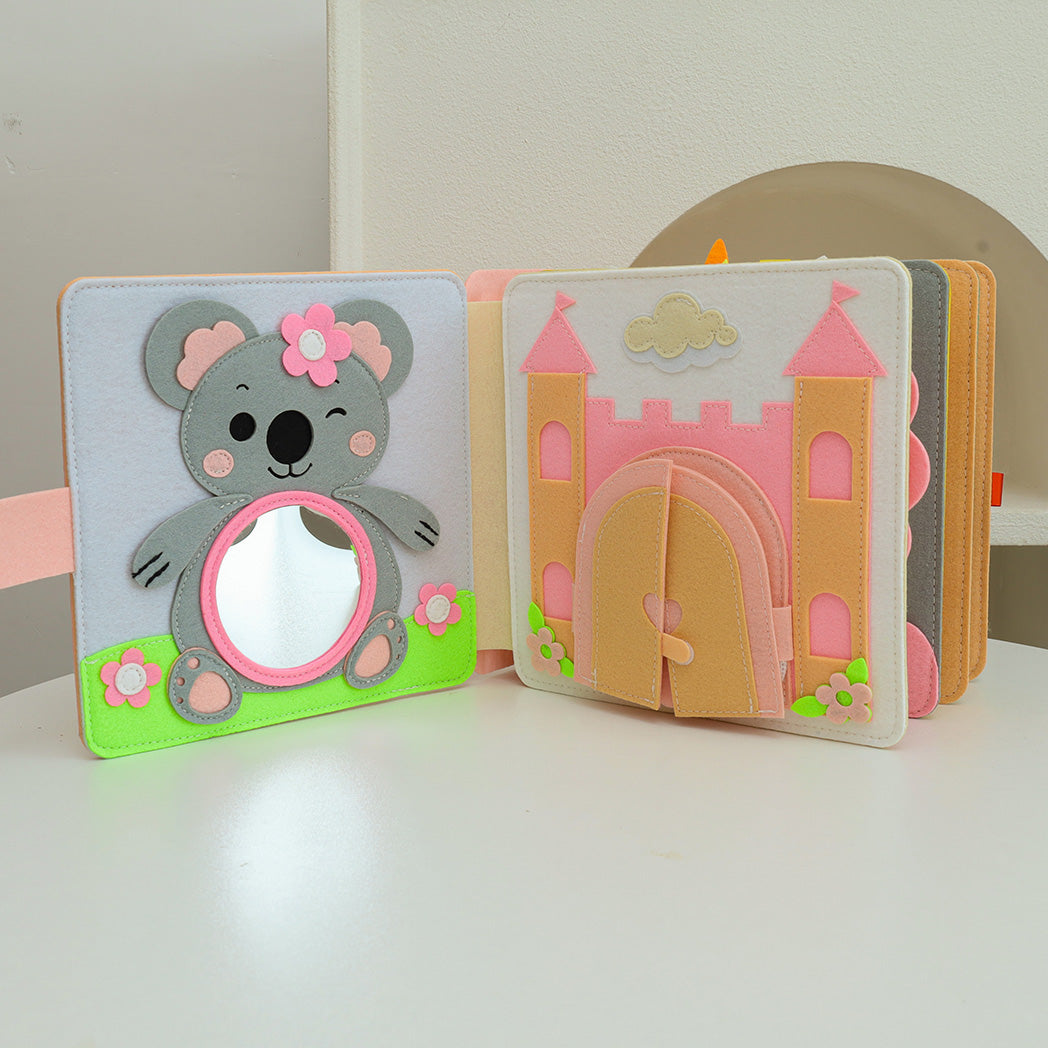 Snugibo™ - Berry Blossom Personalized Quiet Book