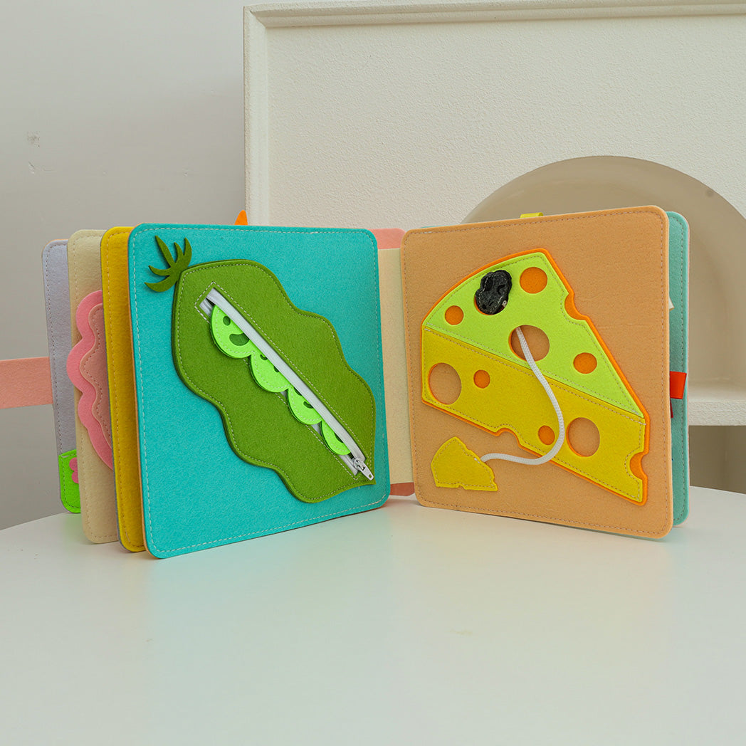 Snugibo™ - Berry Blossom Personalized Quiet Book