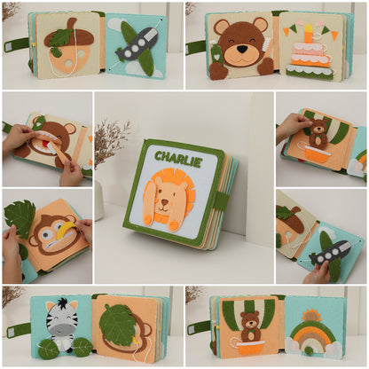 Snugibo™ - Personalized Quiet Book