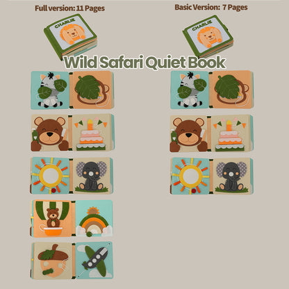 Snugibo™ - Personalized Quiet Book