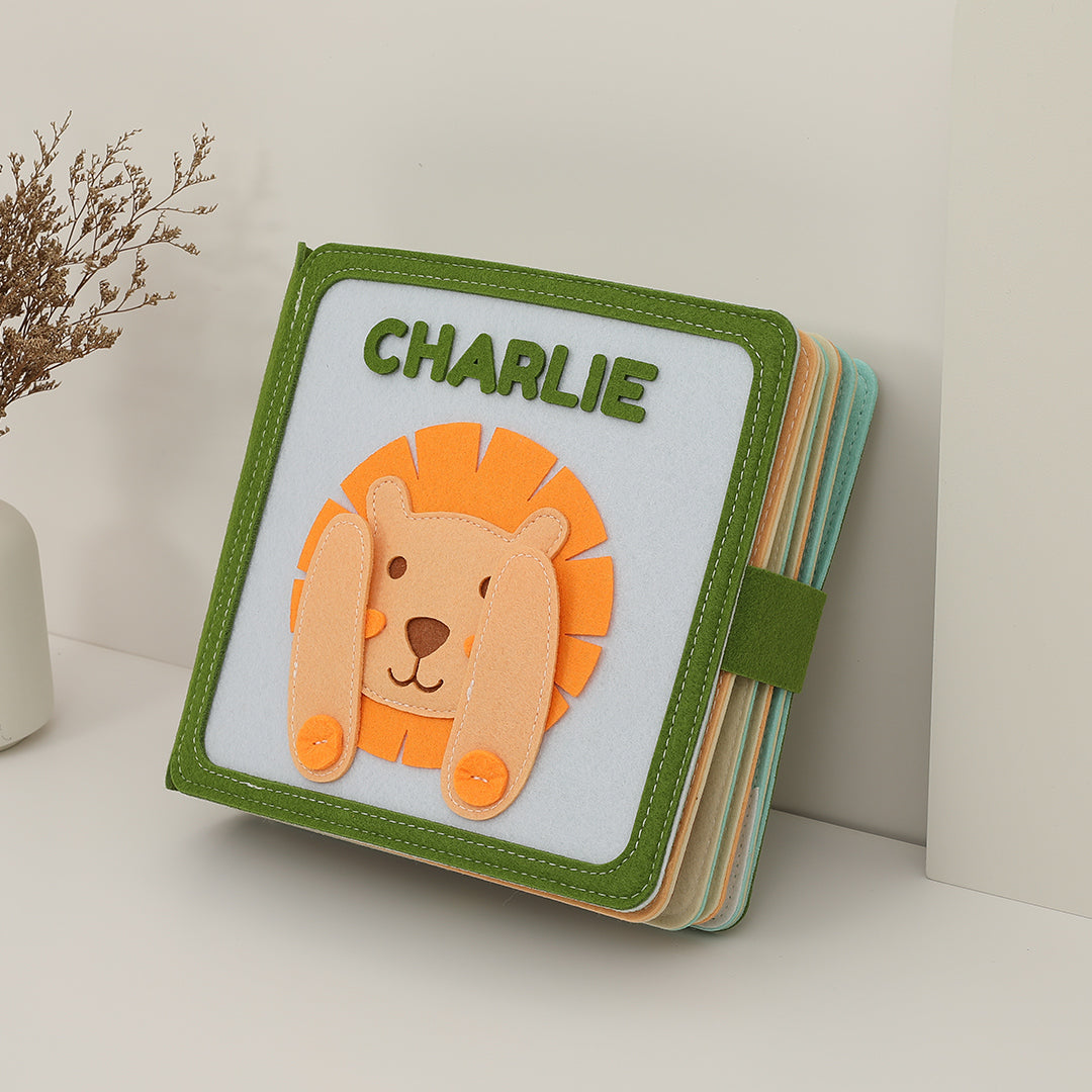 Snugibo™ - Personalized Quiet Book