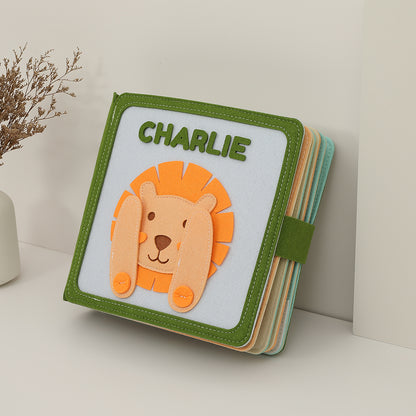 Snugibo™ - Personalized Quiet Book